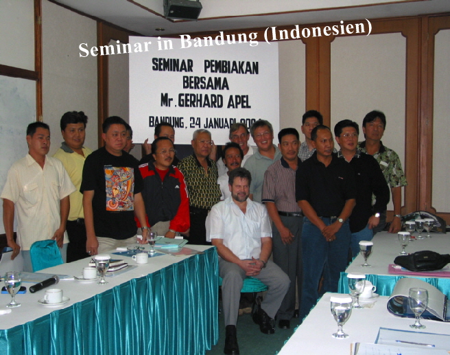 Zuchtseminar 2004 Indonesien1